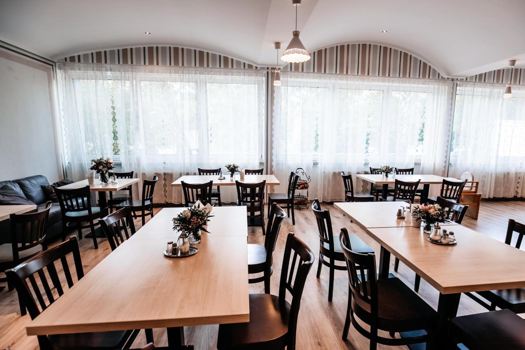 Hotel Am Fluss Heidesee 외부 사진