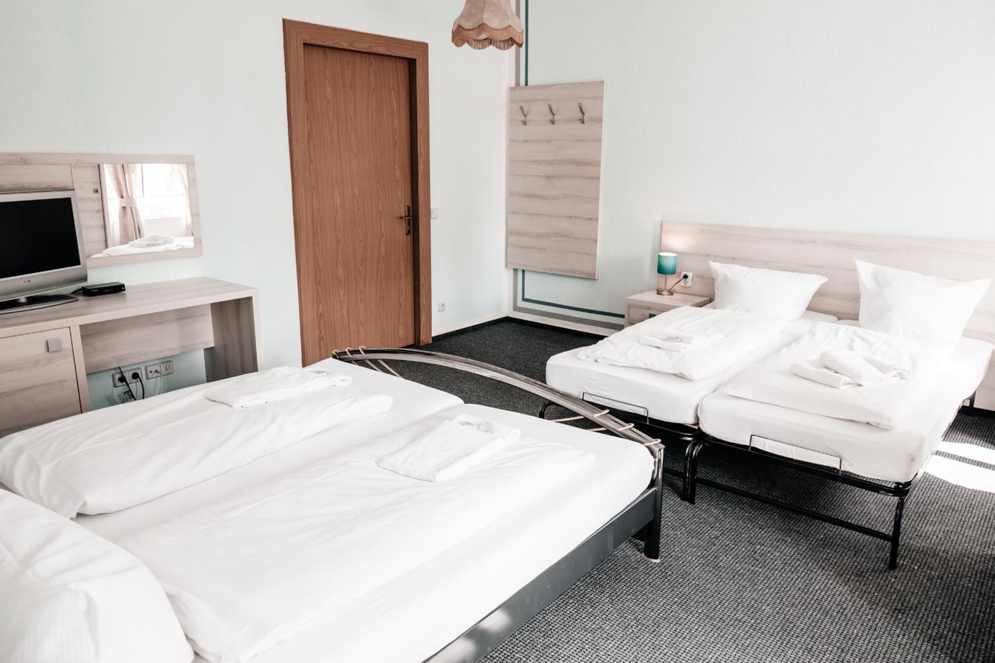 Hotel Am Fluss Heidesee 외부 사진