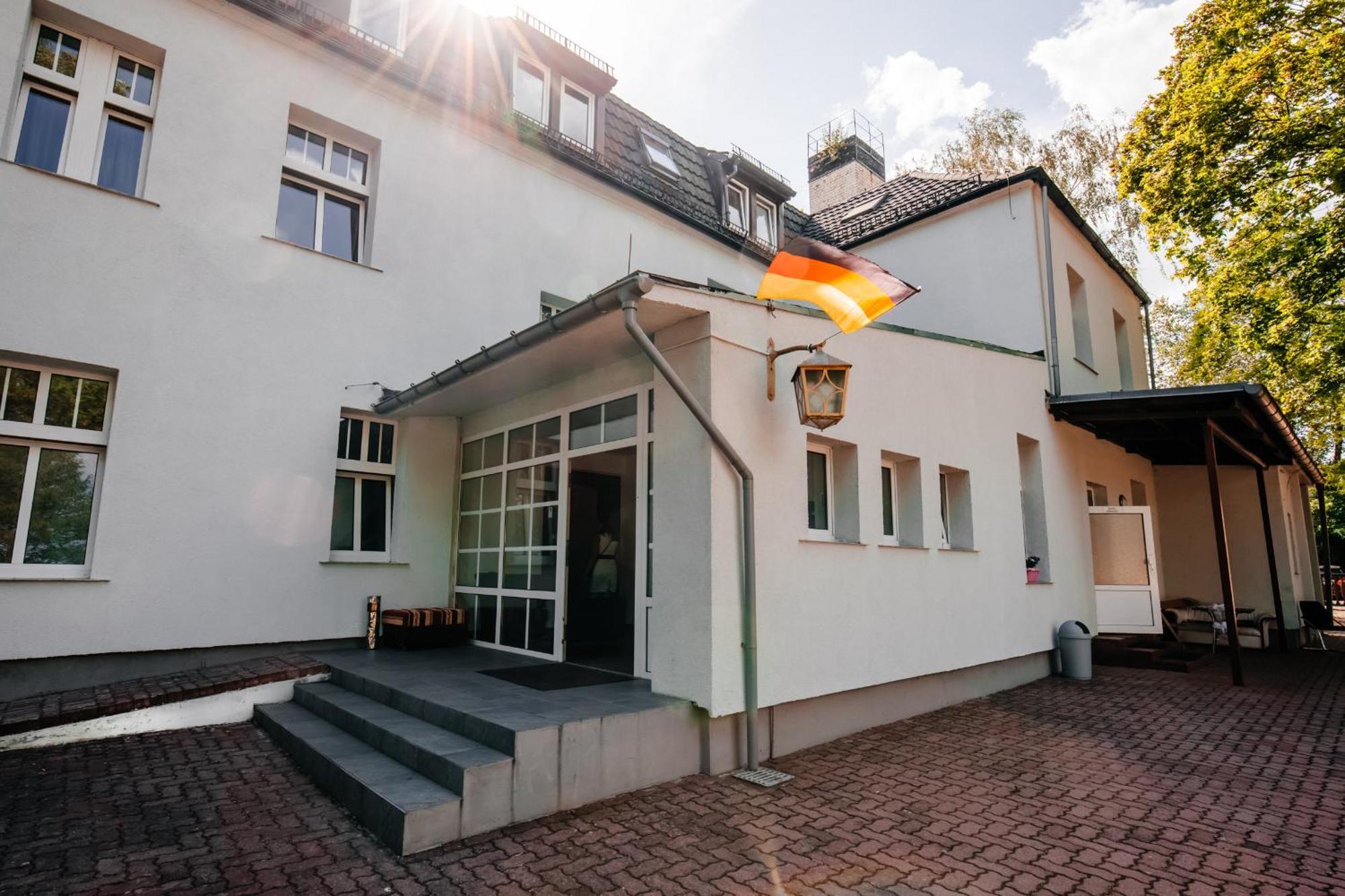 Hotel Am Fluss Heidesee 외부 사진