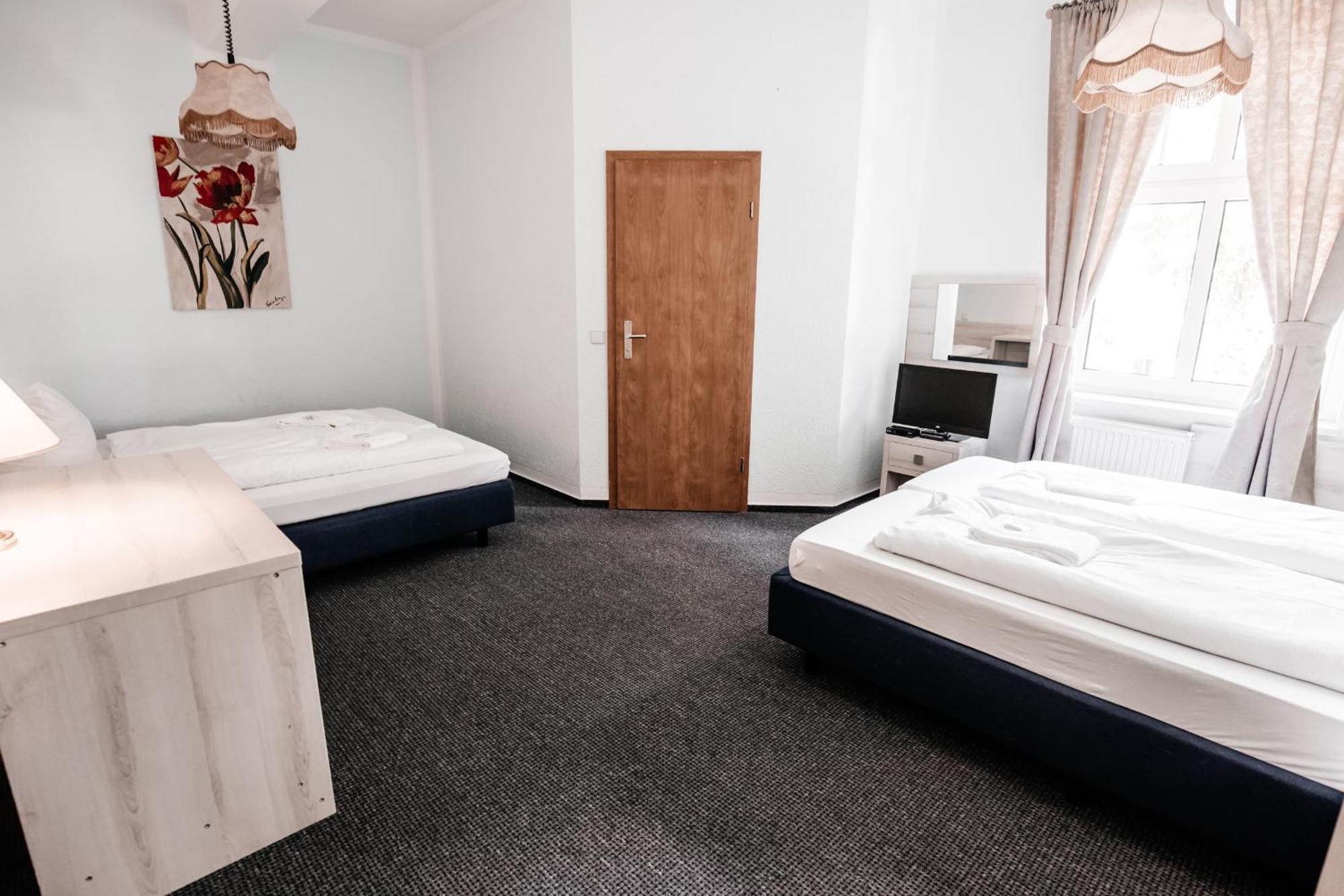Hotel Am Fluss Heidesee 외부 사진