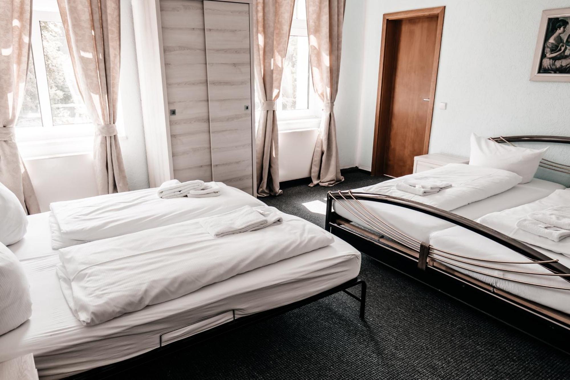 Hotel Am Fluss Heidesee 외부 사진