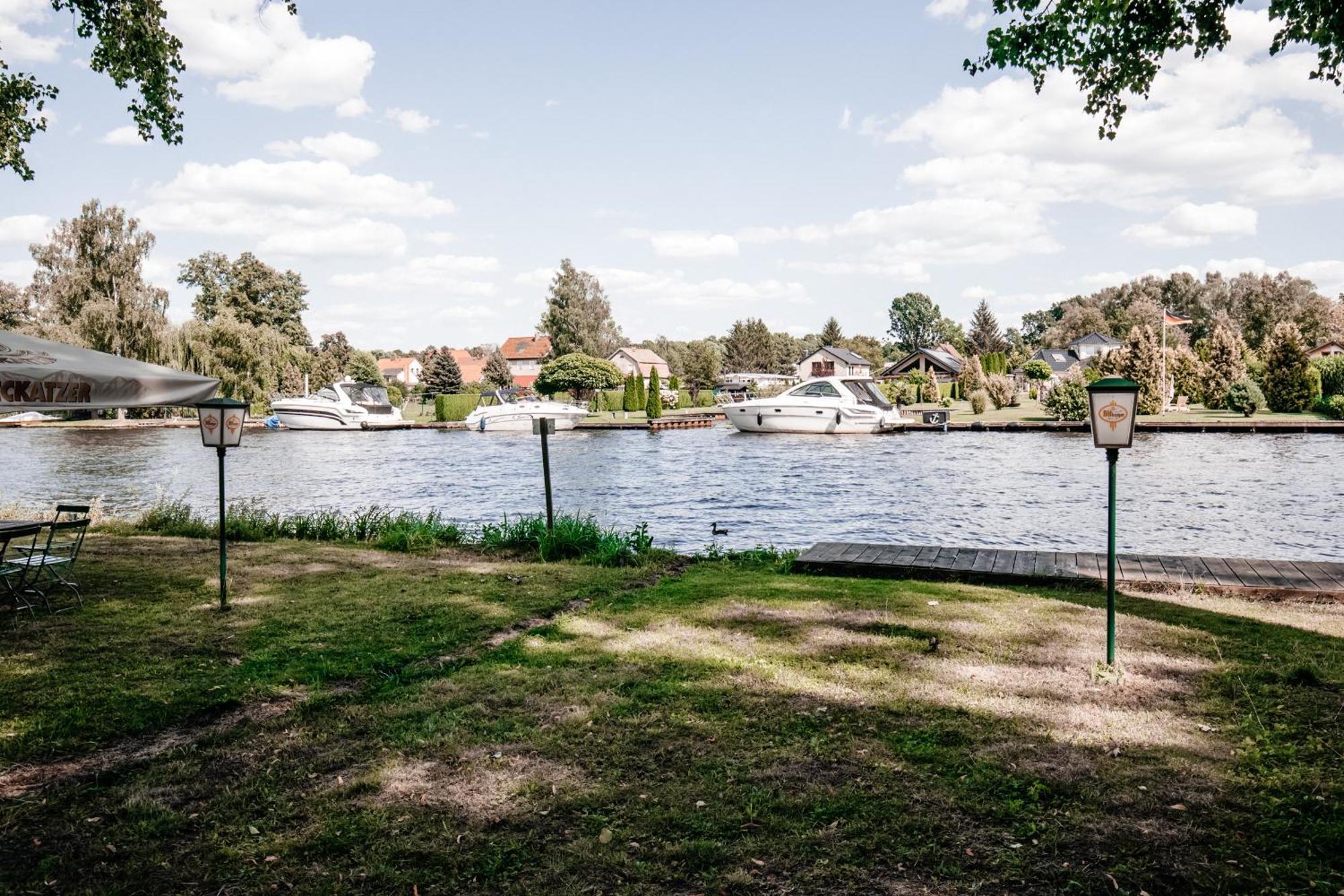 Hotel Am Fluss Heidesee 외부 사진
