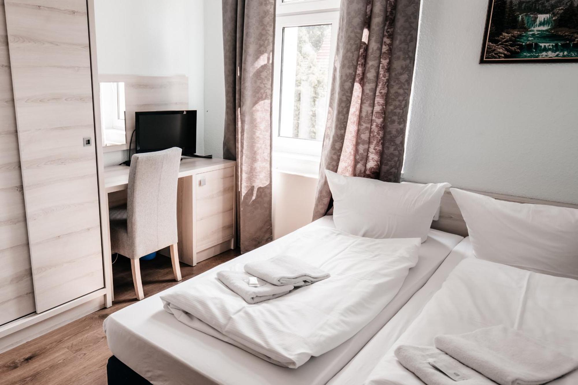 Hotel Am Fluss Heidesee 외부 사진
