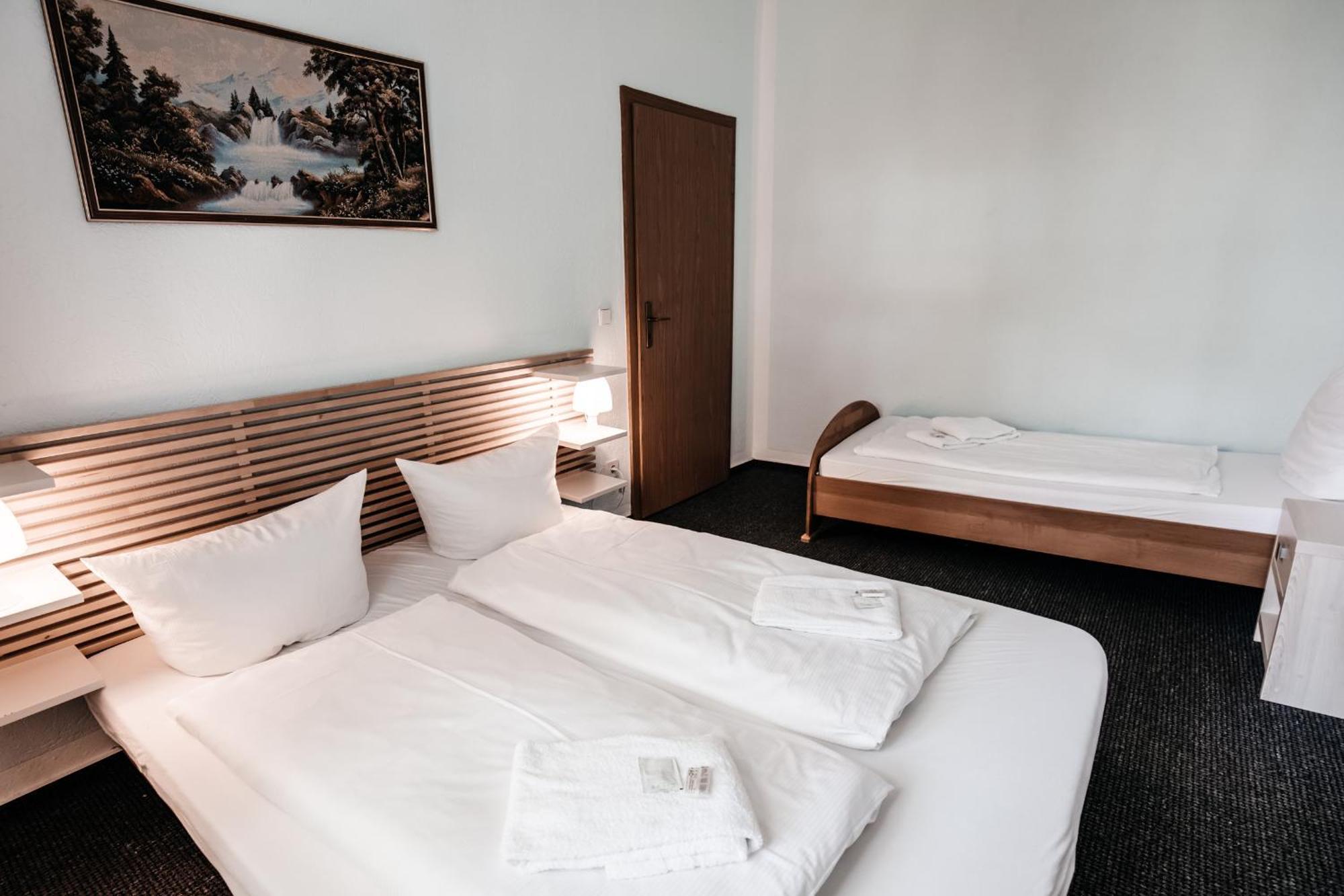 Hotel Am Fluss Heidesee 외부 사진