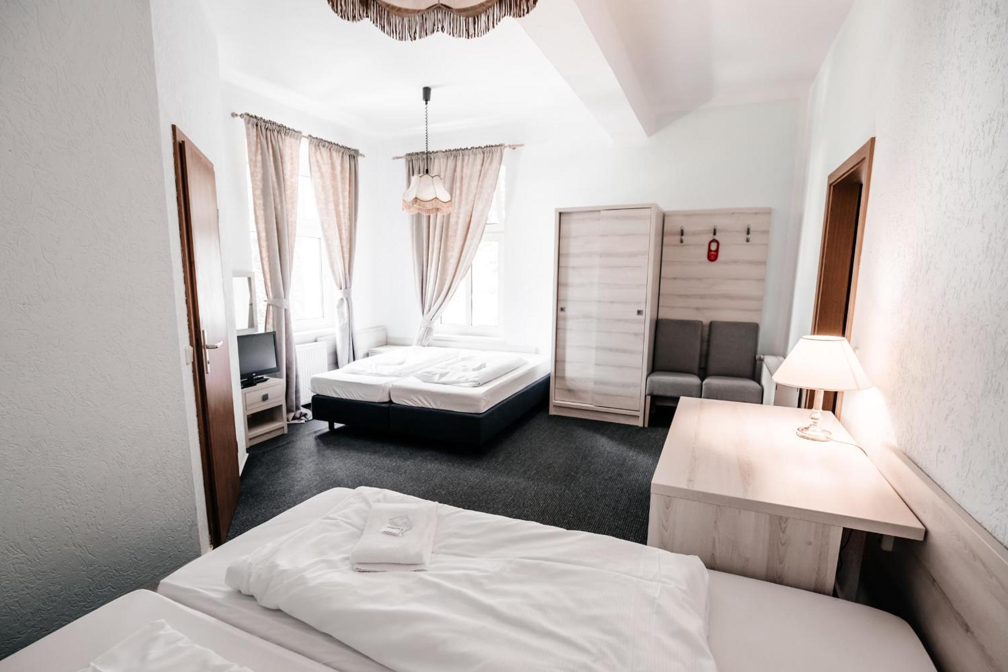 Hotel Am Fluss Heidesee 외부 사진