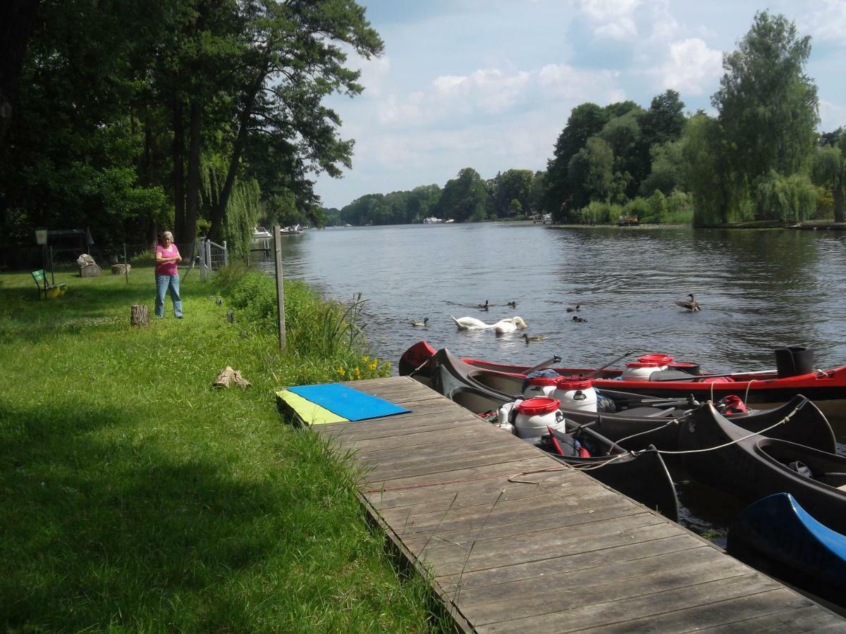 Hotel Am Fluss Heidesee 외부 사진