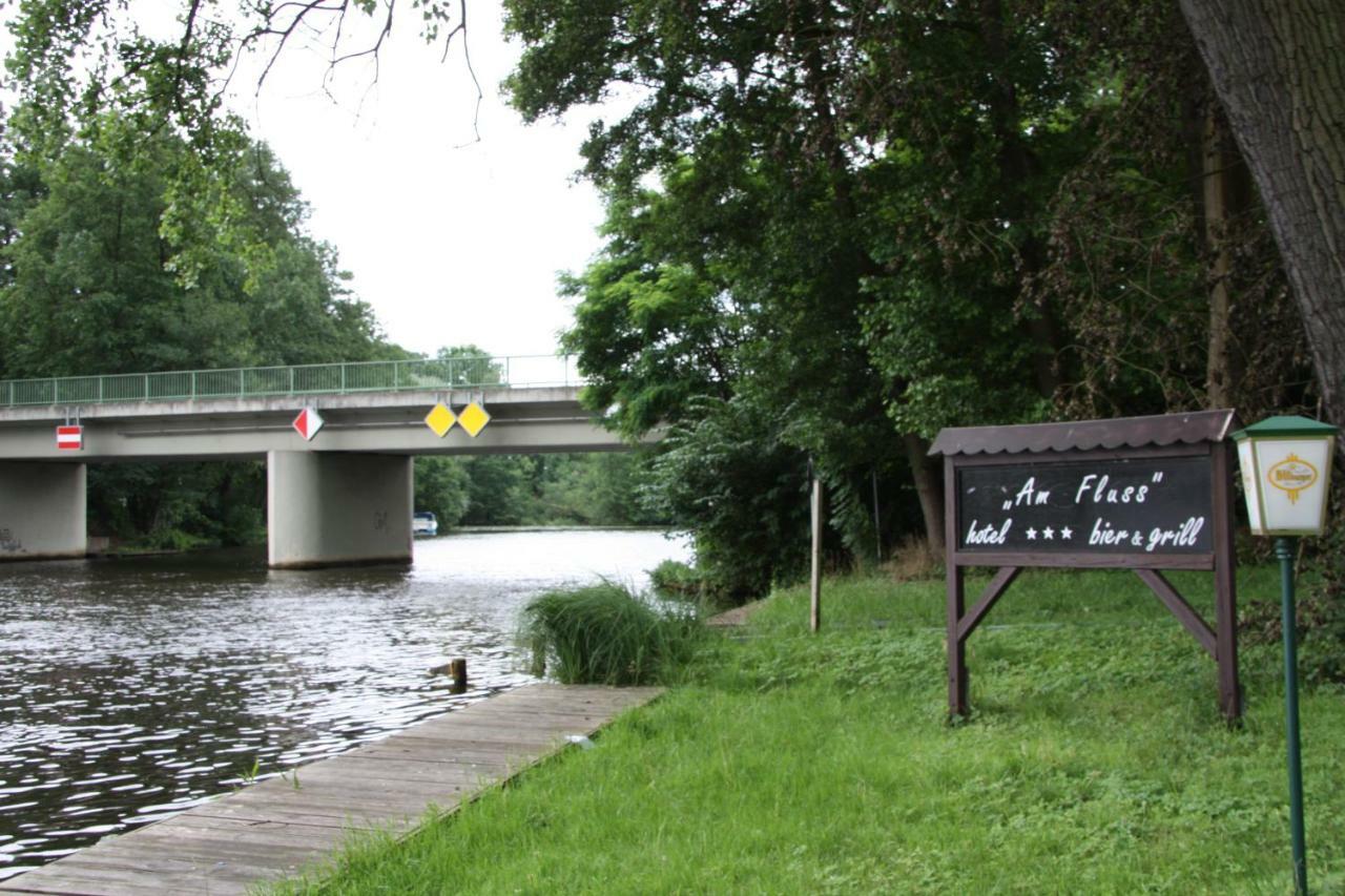 Hotel Am Fluss Heidesee 외부 사진