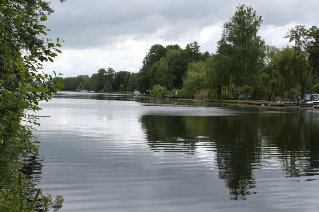 Hotel Am Fluss Heidesee 외부 사진