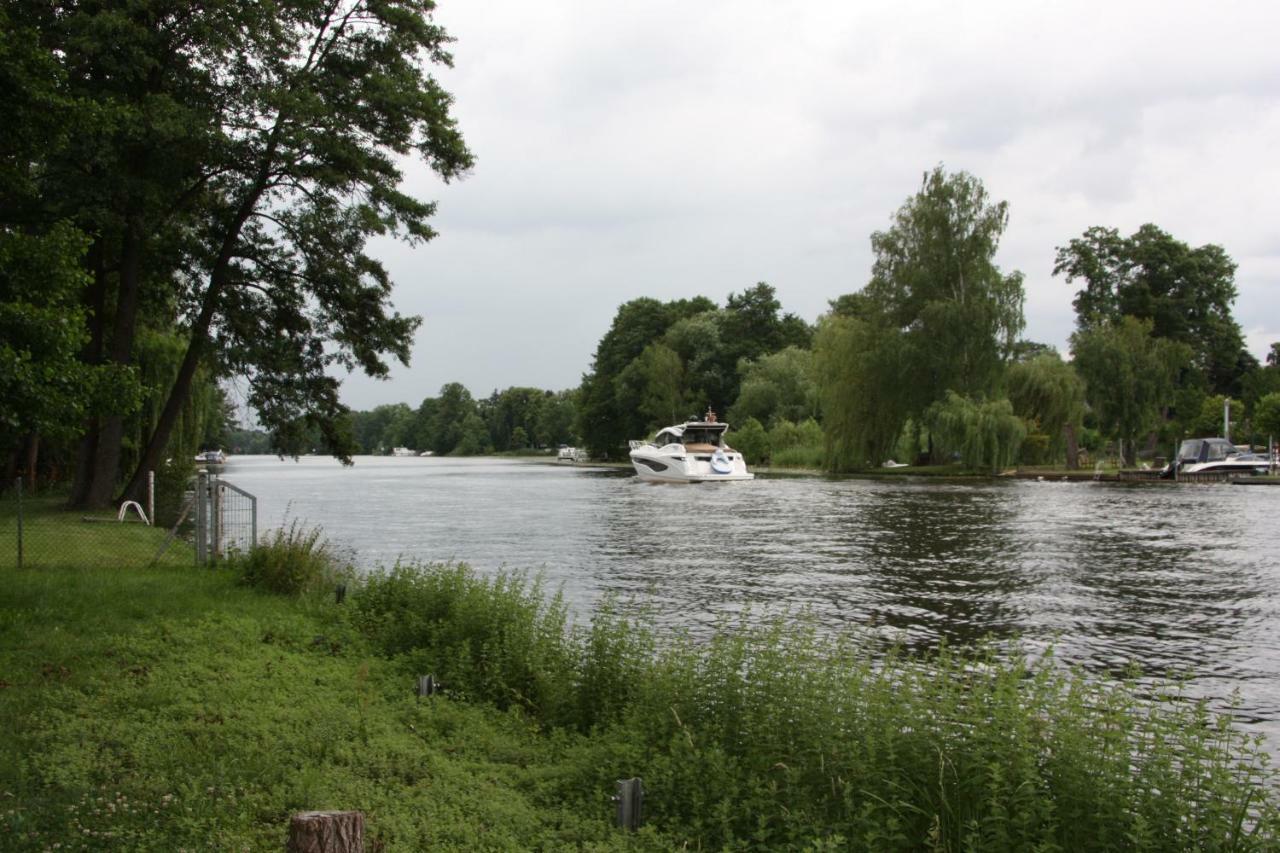 Hotel Am Fluss Heidesee 외부 사진