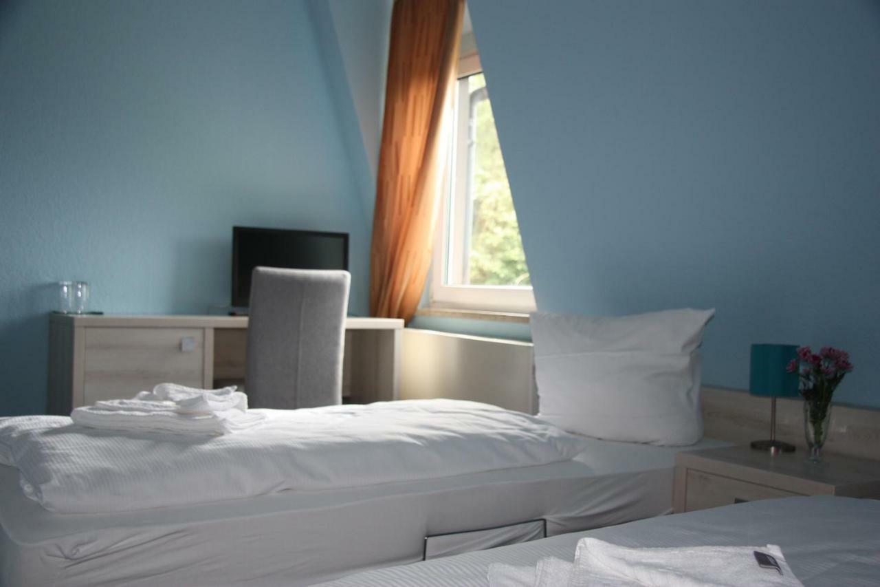 Hotel Am Fluss Heidesee 외부 사진